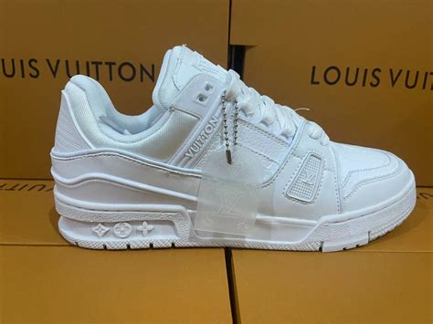 louis vuitton schuhe weiß|louis vuitton herren.